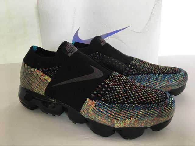 Nike Air Vapormax Flyknit Laceless Men's Shoes-18